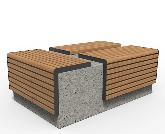 RhinoBlok Timber Dreifach