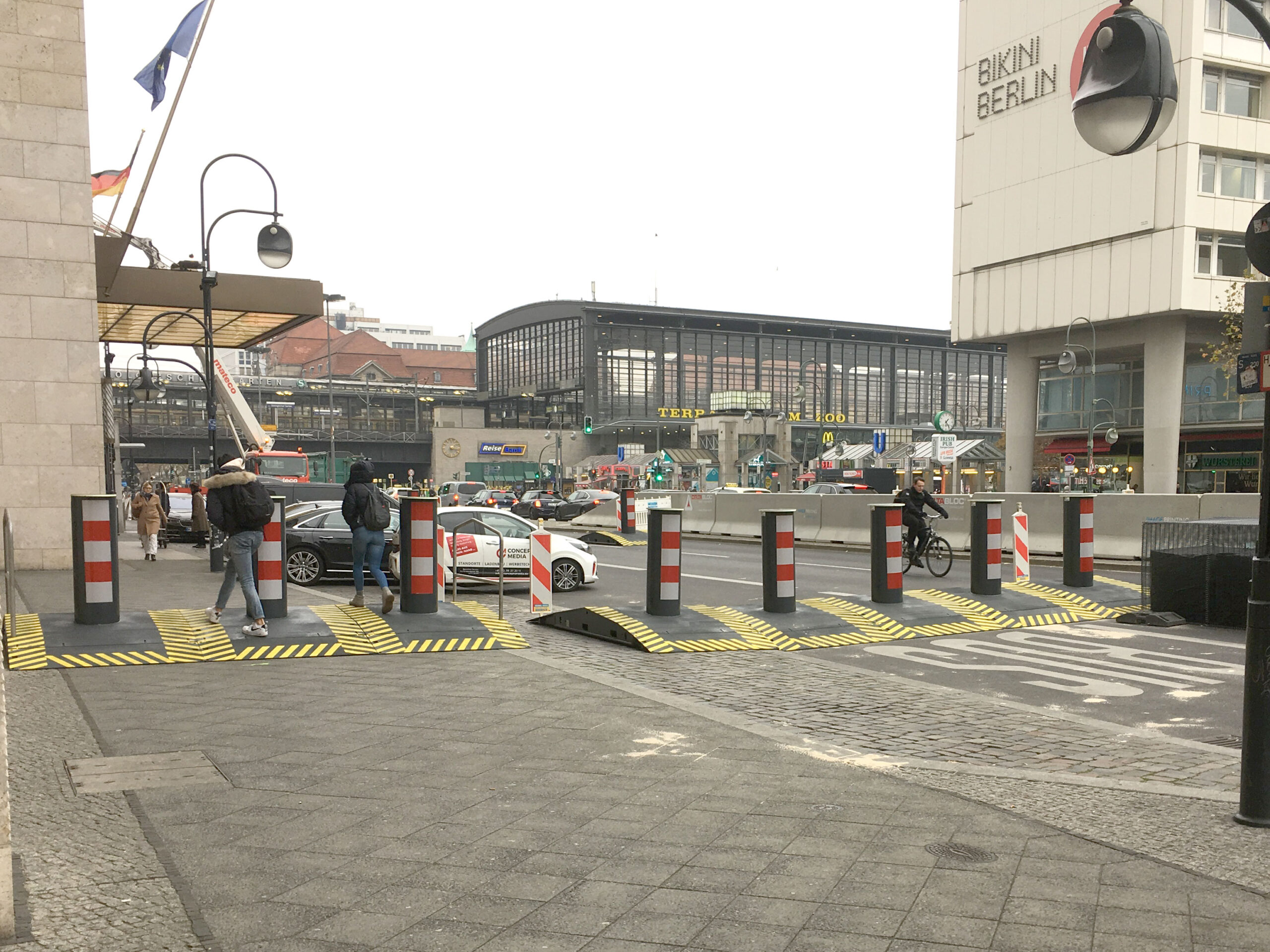SecuGround Eventsicherheit Mobile Anti-Terror-Systeme